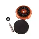 1set Golf Weight Plate Screw Foam Pad Kit Fit For Taylormade R1 Driver 460cc DR