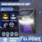 Solar Mosquito Zapper Mosquito Killer Wall Lamp Bug Zapper Fly Insect Repeller