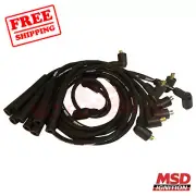 MSD Spark Plug Wire Set fits Ford F-150 1975-1976