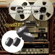 4pcs Pinch Roller Cassette Decks for Sony Technics SA-AK12P SA-AK14 SA- AK15