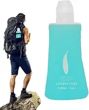 Water Bag for Running, Soft Water Storage Pouch, Foldable Water Carrier, Water Container Bag, Multifunctional Water Jug, Sports Water Storage Bag, Camping Water Bag, Hiking Water Carrier