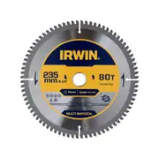 IRWIN 235mm 80T Marathon Pro Multi Material Circular Saw Blade