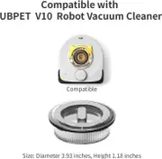 V10 Cyclone Hepa Filter Cover