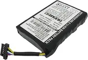 Vsdampj 1300mAh/3.7V Battery Compatible with Pharos EZ-Road, PEZ120, fit P/N: E3MIO2135211
