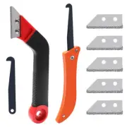8X Grout Scraping Tool Long-Lasting Saw Angled Grout Remover Grouting Accessorie