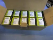 Lot of 10 GMS Dummy Mortise Cylinder 1-1/8", Satin Chrome M118D-26D. NEW in Box
