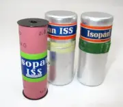 *WOW* 2 ROLLS OF AGFA ISOPAN ISS 620 B&W FILM IN METAL TINS-UNKNOWN EXP. DATE