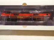 BROADWAY LIMITED 6905 H.O. GULF,MOBILE & OHIO EMD EA LATE SCHEME #100A W/SOUND