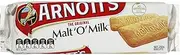 Arnott's Malt-o-Milk Plain Biscuits 250g