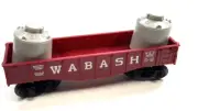 Lionel Wabash Gondola w/Cannisters 16392 in Original Box