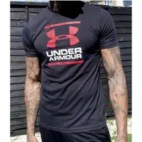 在飛比找蝦皮購物優惠-#現貨# UA-Under Armour 男大人黑色短袖T恤