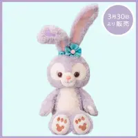 在飛比找Yahoo!奇摩拍賣優惠-日本東京 海洋迪士尼 樂園 經典站姿絨毛娃 S 史黛拉兔 D