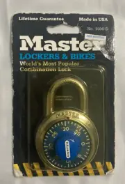 Master Lock Combination for Lockers and Sports Gear