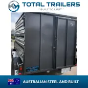 12x6 Checker plate Tandem Trailer