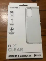 Tech21 Pure Clear Case (Samsung Galaxy S20 Ultra) T21-7704 *Brand New / Sealed!*