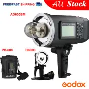 Godox AD600BM HSS Studio Flash Strobe Wedding Light +AD-H600B Flash Head +Gift