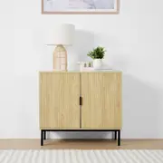 Isla Cabinet with Adjustable Shelves
