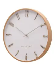 [One Six Eight London] Mason 53Cm Silent Wall Clock