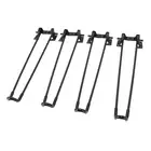 Table Legs Sturdy Stable Iron Heavy Duty U Shape Modern Minimalist Furniture