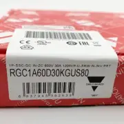 QTY:1 NEW IN BOX FOR Carlo gavazzi Solid State Relay RGC1A60D30KGUS80