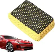 Car Wash Sponge Set - Car Sponges for Washing | All-Purpose Cleaning Tools Car | Non-Scratch Car Wash Sponge Brush, Thickened Absorbent Sponge Block, Portable Wheel Sponge for Motorcycle