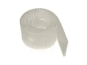 Squeege Rubber Rear Nilfisk-Alto Scrubtec 343B - Polyurethane Transparent Fluted