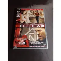 在飛比找蝦皮購物優惠-二手歐影《玩命手機》DVD (雙碟版) 金·貝辛格、克里斯·