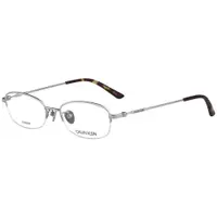 在飛比找蝦皮商城優惠-Calvin Klein 純鈦 鏡框 眼鏡(銀色)CK191