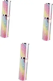WOFASHPURET 3pcs Eyebrow Trimmer Womens Epilator Hair Remover Woman Electric Shaver Hair Remover Device Women Electric Shaver Womans Electric Razor Eyebrow Remover for Women Colorful