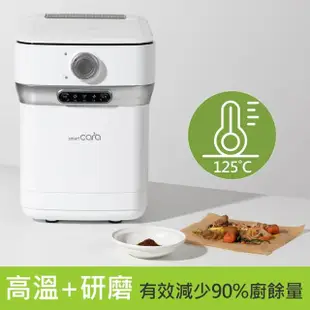 【韓國SmartCara】極智美型廚餘機 PCS-400A(限量福利品/酷銀灰★歐巴卡拉機)