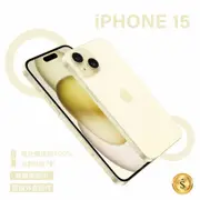 【福利品】Apple iPhone 15 256GB 黃