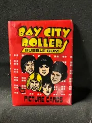 Topps Bay City Rollers 1976 Sealed Wax Pack