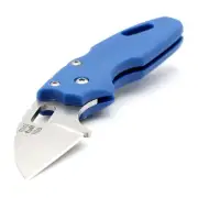 Cold Steel Mini Tuff Lite Plain AUS 8A Blade Knife - Serious Micro-EDC Utility!