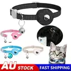 For Apple AirTag GPS Cat Dog Reflective Collar Cat Collar Case Air Tag Anti-lost