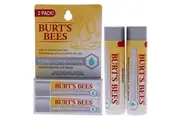 Ultra Conditioning Lip Balm Twin Pack by Burts Bees for Unisex - 2 x 0.15 oz Lip Balm