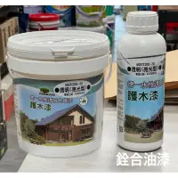 在飛比找蝦皮購物優惠-[新竹銓合油漆] 德一 水性護木漆 室內外專用 綠建材 南方