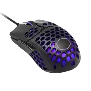 NEW Cooler Master MM711 Matte BLACK Mouse GAMING-GRADE SENSOR RGB SCROLL WHEEL