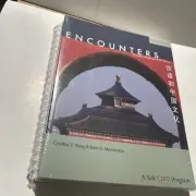 Encounters : Chinese Language and Culture, Paperback by Ning, Cynthia Y.; Mon...