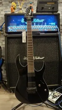 在飛比找Yahoo!奇摩拍賣優惠-《白毛猴樂器》Ibanez RGIR20E-BK 電吉他