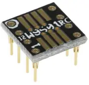 Winslow IC SOCKET ADAPTERS 5Pcs 1.27mm,2.54mm Pitch,Female SOP-Male DIP, W9501RC