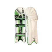 Kookaburra Kahuna Pro 1000 Cricket Batting Leg Guards/pads Youths Left Handed