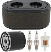 136-7806 127-9252 SS5000 Timecutter Air Filter 136-7848 Oil Filter For Toro Timecutter SS4225 SS5000 MX5000 SW5000 42" 50" V-Twin Engine Riding Mower Time Cutter 42 inch Tune Up Kit