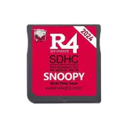2024 R4 SDHC Adapter Flash Card 6000 in 1 Fits 3DS DSL XL/LL Secure Digital Memory Card Game Card Burning Card Game Accessories 32G 300 in 1 COM Re...