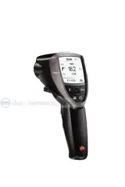 Testo 835-H1 Infrared thermometer Moisture Meter measure 0560 8353 Max Temp 600C