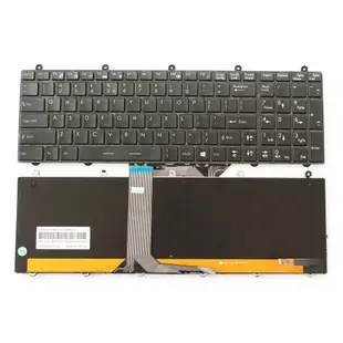 適用微星MSI GP60 GP70 CR70 CR61 CX61 CX70 CR60 GE70 GE60全新筆電背光鍵盤