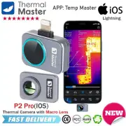 Thermal Master P2 Pro Thermal Imaging Camera for iPhone IOS with Macro Lens