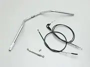 Hurricane H041-078C Z2-TYPE Handleset, Chrome Plated GB350 (23 8BL-NC59)