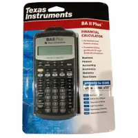 在飛比找蝦皮購物優惠-德州儀器 Texas Instruments BA II P