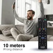 Laser Remote Control for Sony TV - No Setup Needed