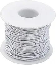 LALAFINA 1roll Elastic String Beads Cord for DIY Bracelets and Necklaces Strong Elasticity for Jewelry Making and Craft Projects